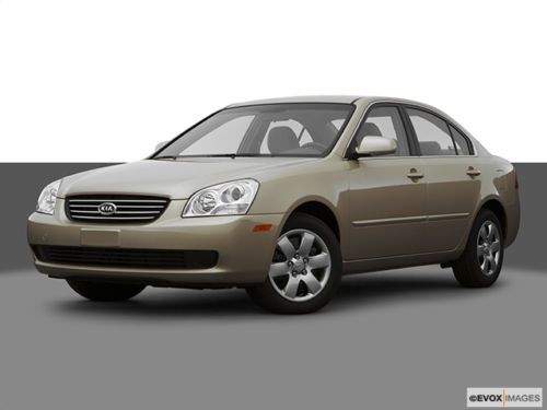 2007 kia optima lx sedan 4-door 2.7l