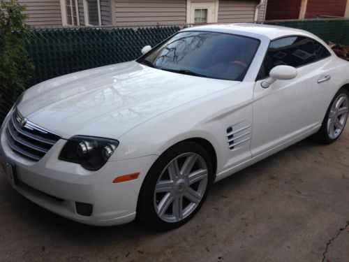 04 chrysler crossfire sport coupe