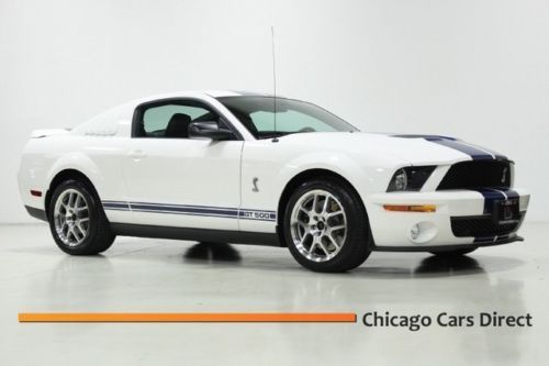 08 gt500 coupe s/c shaker 1000 only 935 low miles hid lights sirius premium pkg