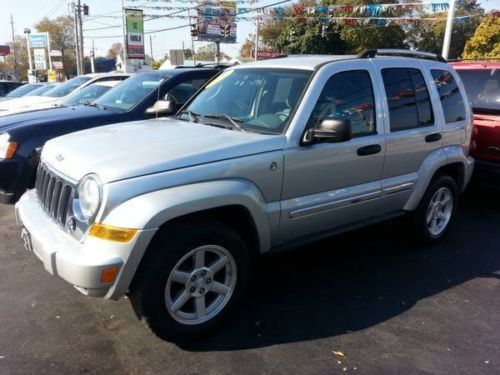 2006 jeep liberty limited v6 54000 orig miles one del owner
