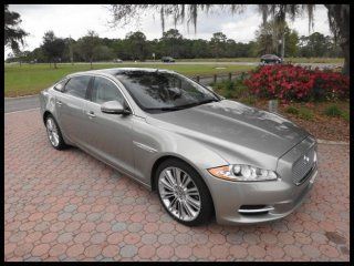 Xj  xjl platinum coverage navigation bluetooth heated leather seats certified