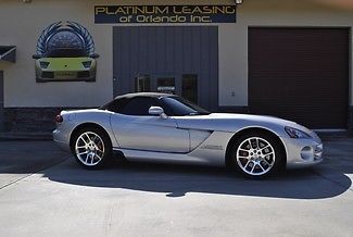 2004 silver srt10! viper. there not a nicer one  anyplace car collectors car