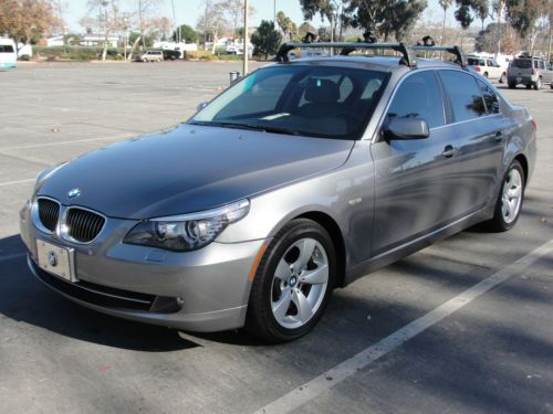 Beautiful 2008 bmw 528i with warranty and maintenance until december 2014