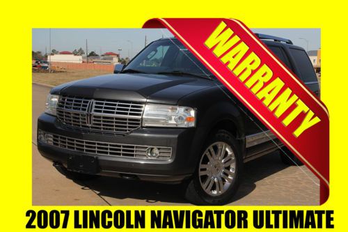 2007 lincoln navigator ultimate,navigation,dvd,clean title,limited time sale!!