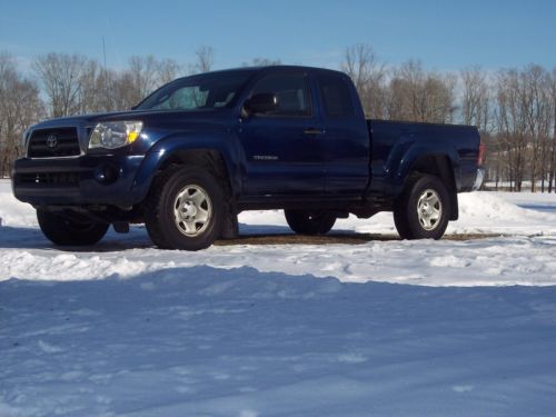 2006 toyota tacoma extended cab 4x4 4cyl 5spd