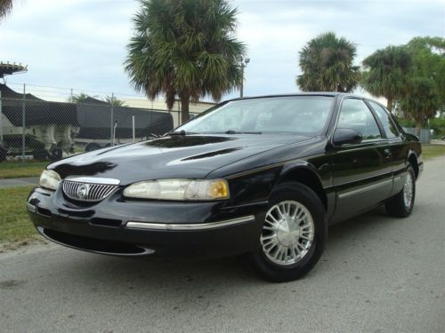 1996 mercury cougar xr7 sport coupe v/8 with 77,000 miles and selling no reserve