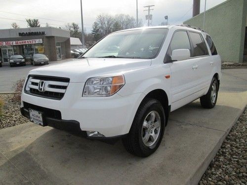 2006 honda pilot ex-l, 4wd,leather,sun roof,low miles,1 owner,clean carfax