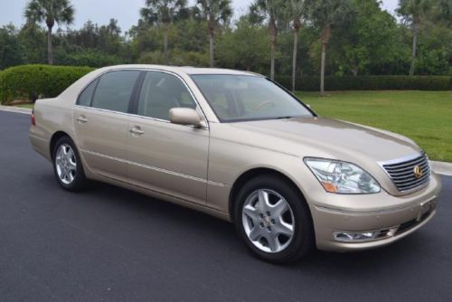 2005 lexus ls430, immaculate condition, &#034;no reserve&#034;