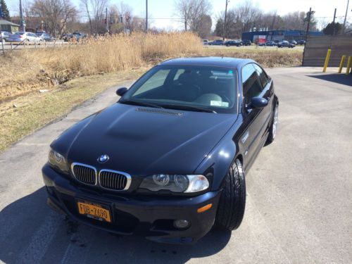2002 bmw m3 61000 low miles - carbon black smg never driven in winter