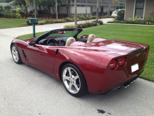 2006 chevrolet corvette convertible extremely clean show car 1 owner