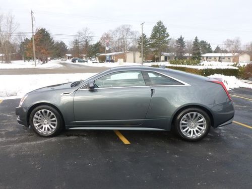2012 cadillac cts coupe - premium awd