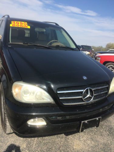 2004 mercedes ml in like new condition