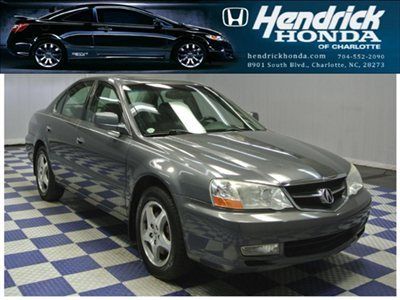 2003 acura tl - leather - auto - sunroof - cd changer - local trade - htd seats