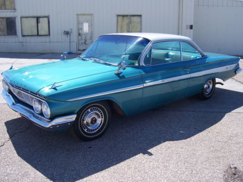 1961 chevy impala original complete!!