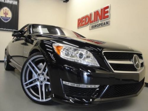 2012 mercedes-benz cl63 amg automatic 2-door coupe