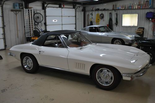 1967 corvette roadster all numbers match ncrs top flight
