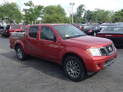 Nissan frontier sv low miles automatic v6 cyl engine lava red