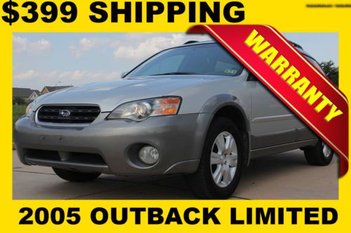 2005 outback limited,tx one owner,cleant title,rust free