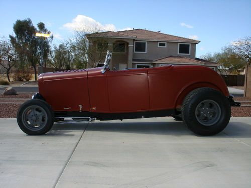 1932 ford roadster hot rod, steel rod body, model a 1934 1940