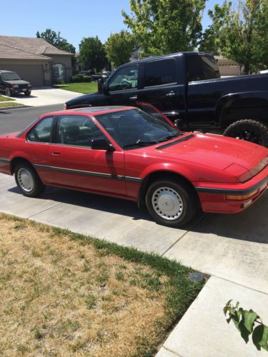 1988 honda prelude coupe manual 5-speed transmission good condition commuter car