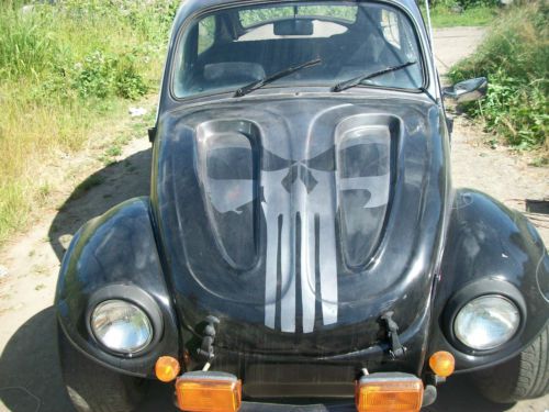 1969 4cyl manual vw beetle 100 miles on fresh rebuild 1641 engine baja punisher
