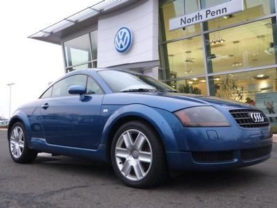 2dr coupe auto 1.8l cd bose sound system!!! clean carfax!!! rare blue leather!!!