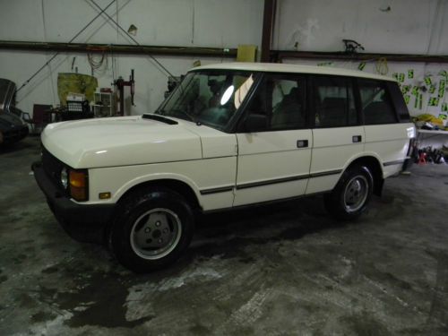 1988 range rover only 21,000 original miles tons of extra&#039;s included