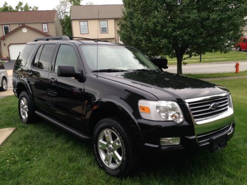 2010 ford explorer awd limited sport leather sunroof heated seats
