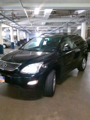 Mint condition lexus rx330 black on black lowest miles in the country all bells