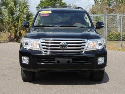 2013 toyota land cruiser 4wd navigation dvd 3rd row low miles