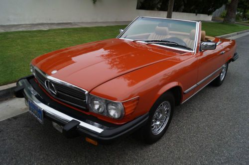 1982 380sl original california owner car with 35k original miles in rare color!