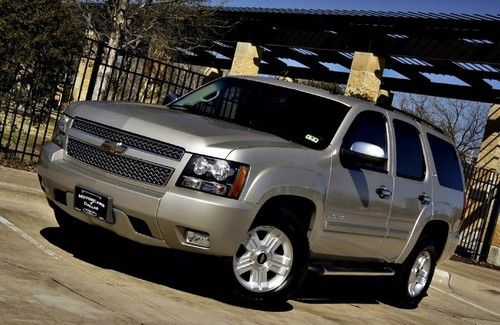 2008 chevrolet tahoe z71 navigation sunroof 3rd seat tow package tv/dvd