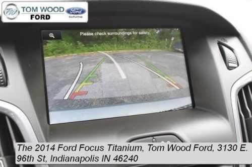 2014 ford focus titanium