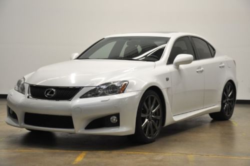 08 lexus is-f, all maintenance records, immaculate, navigation, low miles, look!