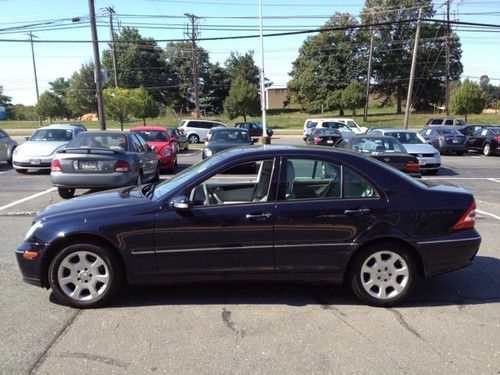 2006 mercedes benz c280 4-matic awd mint ** no reserve** clean pa. title in hand