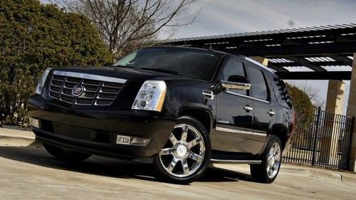2008 cadillac escalade navigation  tow package heated &amp; cool seats 1 owner