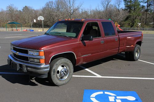 1997 c3500 crew cab dually long bed