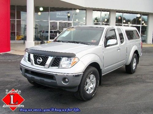 2007 nissan frontier nismo off-road extended cab pickup 4wd