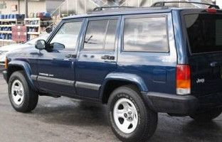 2001 jeep cherokee sport sport utility 4-door 4.0l    38,000-miles