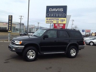 No reserve one owner clean carfax auto 3.4l v6 sr5 4wd 4x4 moonroof cd
