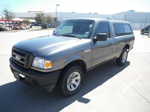 2008 ford ranger xl reg cab manual 2 owners 26 mpg