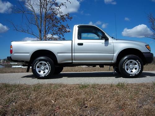 2003 toyota tacoma 4x4 excellent