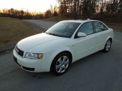 2004 audi a4 quattro 1.8t 6-speed manual super clean, major service completed