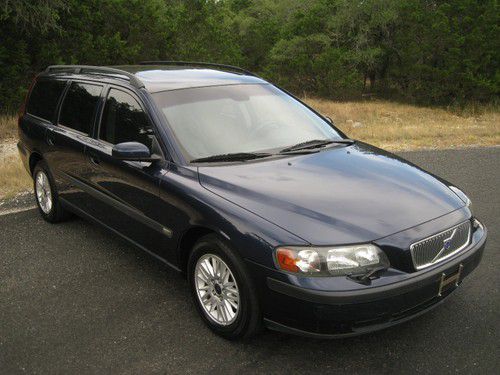 2004 volvo v70 - handicapped equipped - 3rd row - 1 owner - hand controls - nice