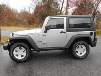 2013 jeep wrangler sport 4wd 4x4 convertible new