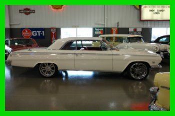 1962 chevrolet impala ss  dual quad 409 6-speed 2 door sport coupe with a/c