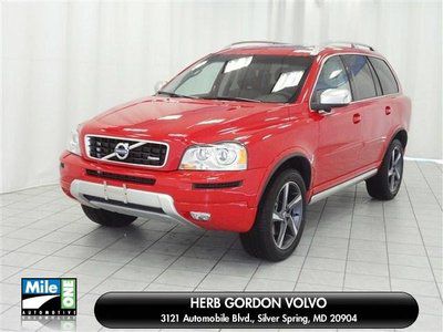 R-design 3.2l all awheel drive navigation/blind spot /volvo certified/lo miles!