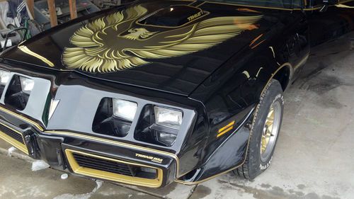 1979 trans am 6.6 t-tops *immaculate condition*
