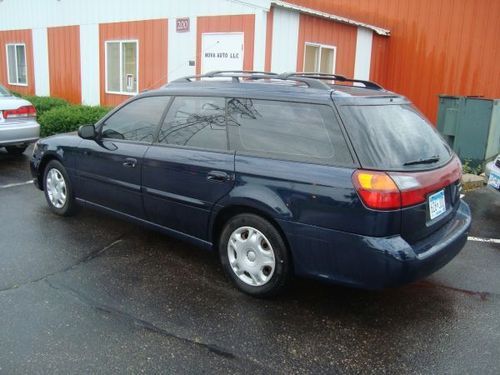 2002 subaru legacy l wagon 4-door 2.5l