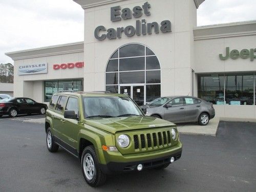 2012 jeep patriot 4wd 4x4 pw pl cruise power sunroof 6k miles we finance